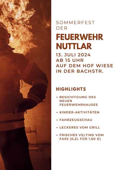 Feuerwehrfest 2024