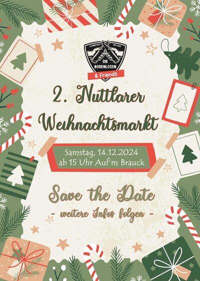 Vorankündigung Weihnachtsmarkt